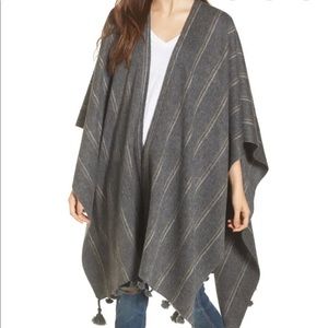 Madewell wrap/poncho